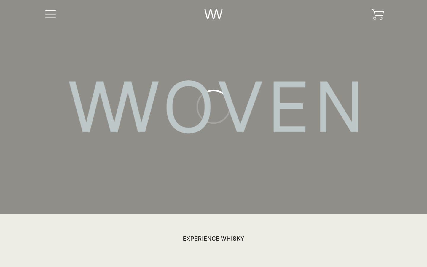 معاينة تصميم موقع Woven