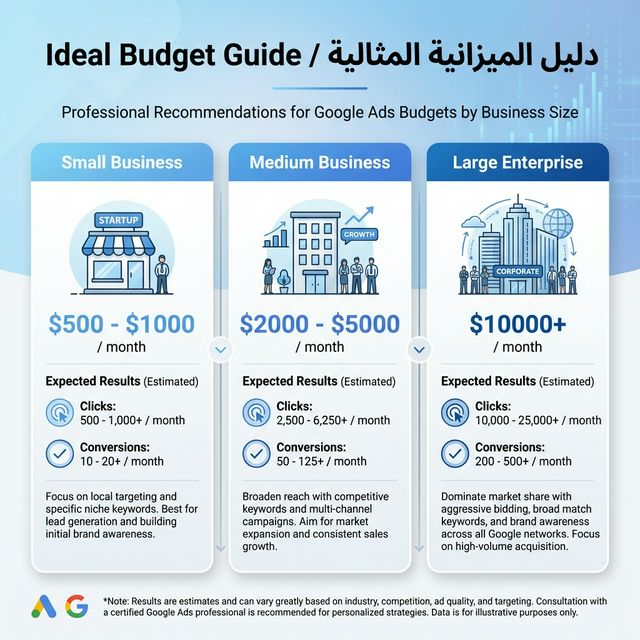 How to calculate Google Ads budget for beginners