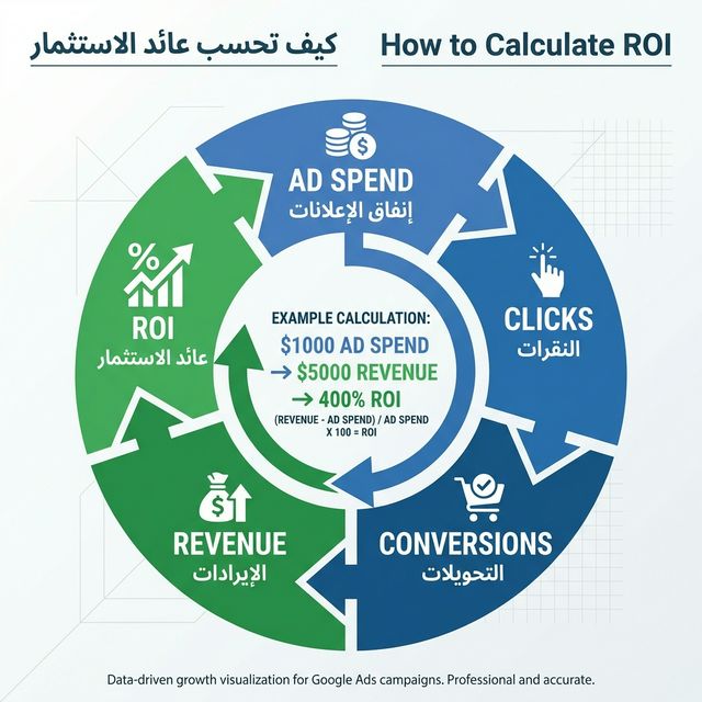 Google Ads smart bidding and ROAS optimization