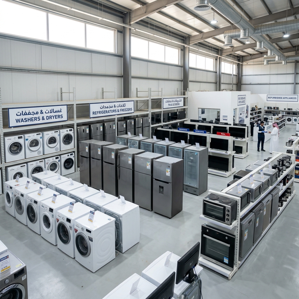 شراء اجهزة كهربائية مستعملة بالرياض