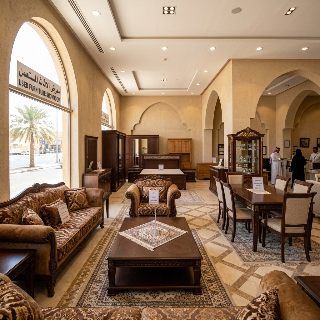 شراء اثاث مستعمل بالرياض - غرف نوم ومجالس