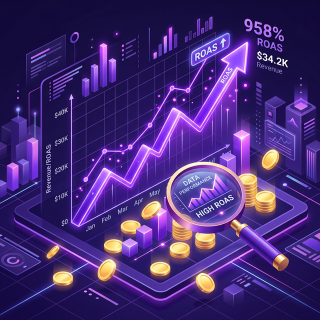 خبير إعلانات جوجل يحقق أعلى عائد ROAS للعملاء